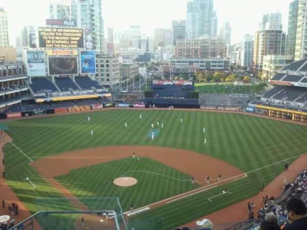 Petco Park, section: 303, row: 13, seat: 1