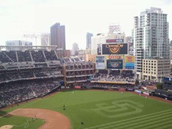 Petco Park, section: 319, row: 23, seat: 1