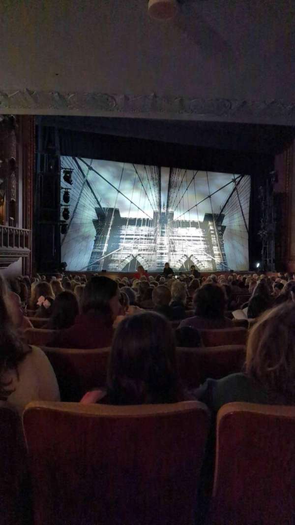 Scranton Cultural Center, section: Orchestra, row: W, seat: 4