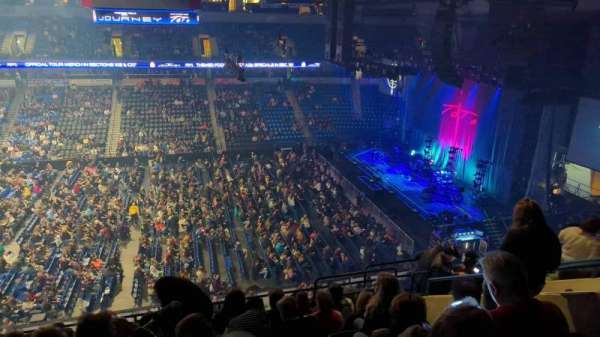 Mohegan Sun Arena at Casey Plaza, section: 204, row: H, seat: 8
