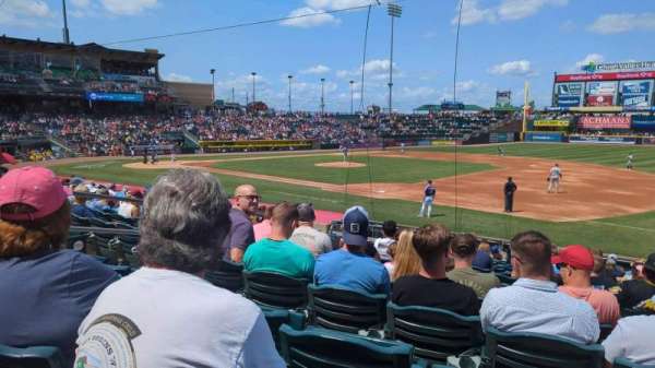 Coca-Cola Park, section: 105, row: T, seat: 7