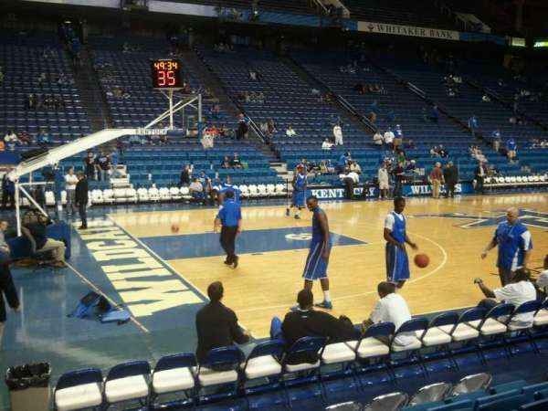Rupp Arena, section: 34, row: J, seat: 11