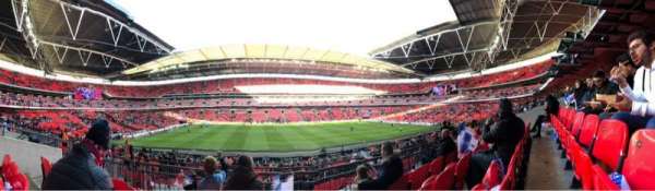 Wembley Stadium, section: 124, row: 34, seat: 32