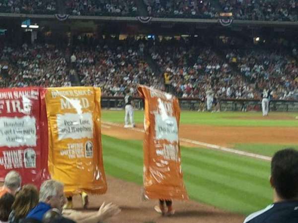 Daikin Park, section: 131, row: 6, seat: 13