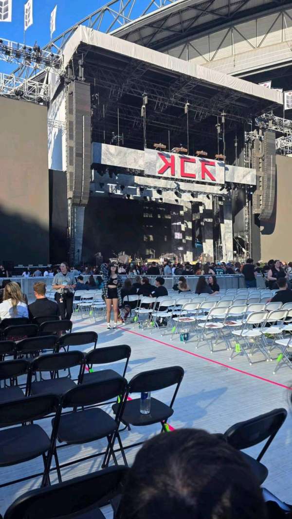 T-Mobile Park, section: Floor B, row: 20, seat: 21