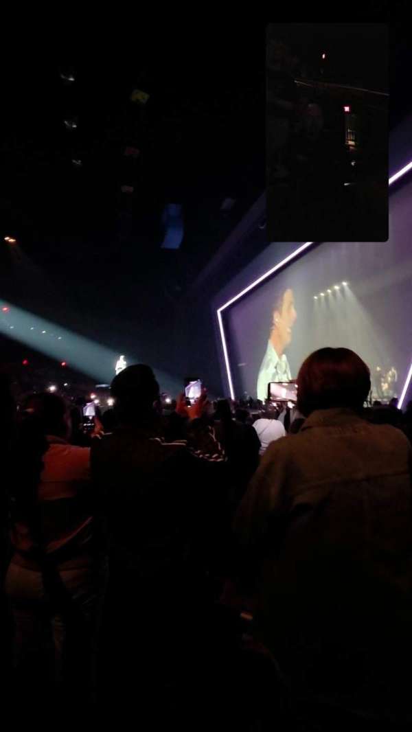 Dolby Live, section: 201, row: B, seat: 1