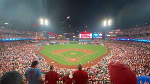 Busch Stadium, section: 250, row: 4, seat: 7