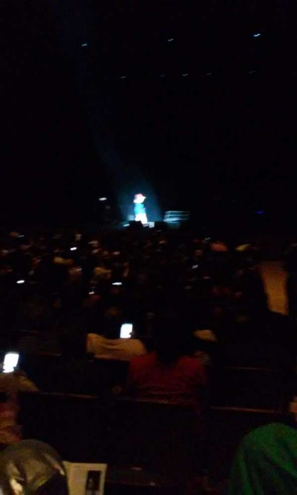 Prudential Hall at the New Jersey Performing Arts Center, section: Orchestra C, row: S, seat: 114
