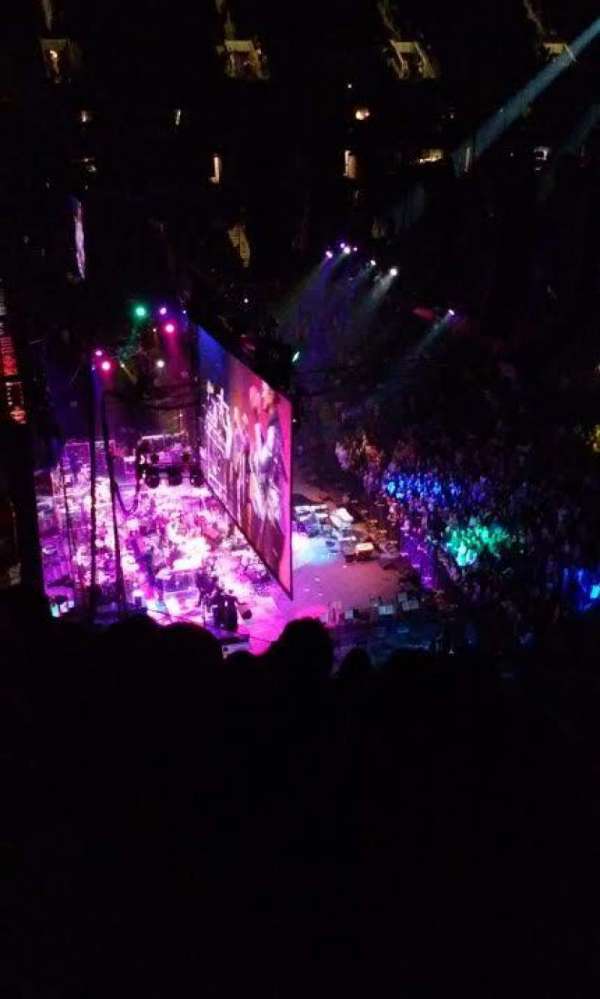 Barclays Center, section: 228, row: 6, seat: 8