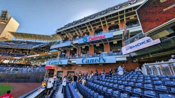Petco Park, section: 128, row: B, seat: 19