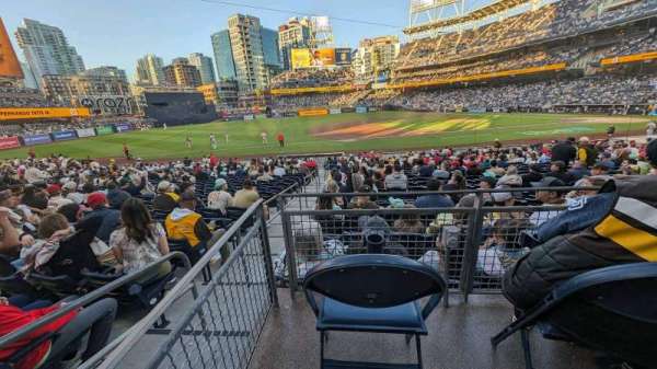 Petco Park, section: 112, row: 22, seat: 18