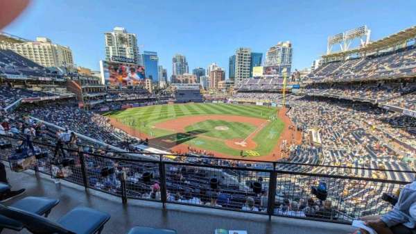 Petco Park, section: 202, row: 9, seat: 8