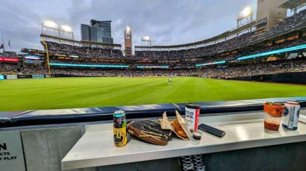 Petco Park, section: 128, row: A, seat: 24