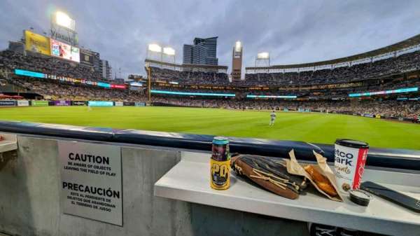 Petco Park, section: 128, row: A, seat: 24