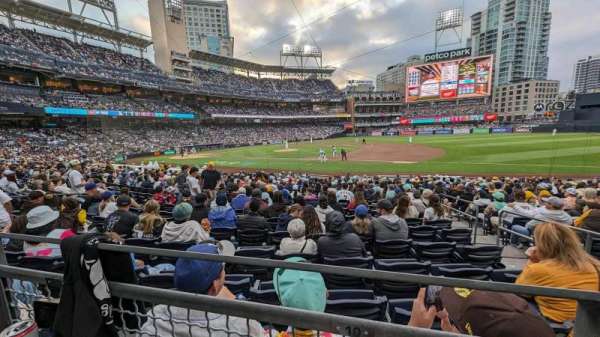 Petco Park, section: 111, row: 22, seat: D