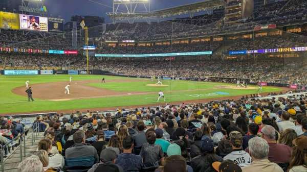 Petco Park, section: 112, row: 22, seat: 18