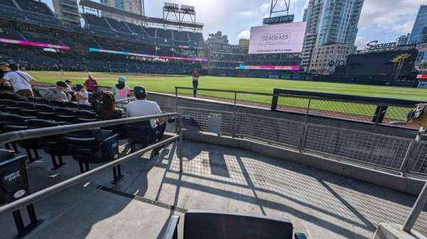 Petco Park, section: 119, row: 6, seat: 1
