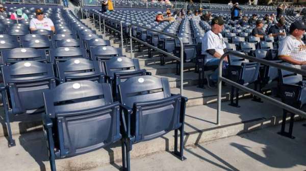 Petco Park, section: 119, row: 6, seat: 1