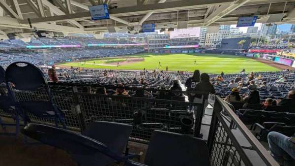 Petco Park, section: 117, row: 44, seat: 12