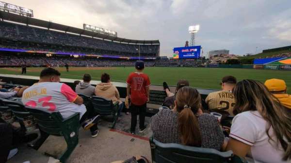 Angel Stadium, section: 130, row: C, seat: 1