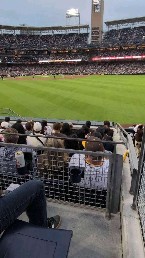 Petco Park, section: 137, row: 6, seat: 9
