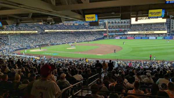 Petco Park, section: 115, row: 44D, seat: 1