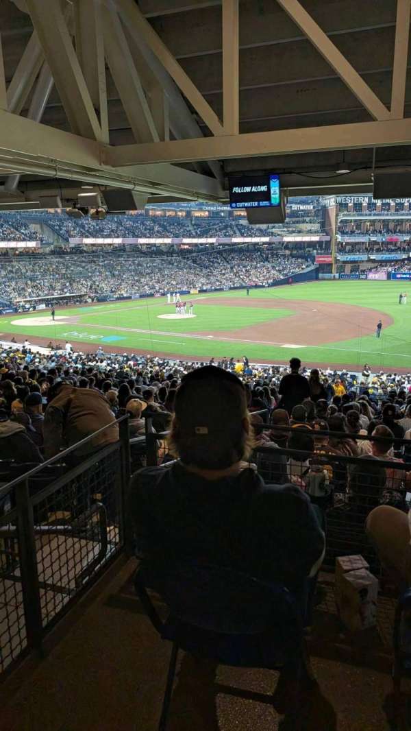 Petco Park, section: 115, row: 44D, seat: 1
