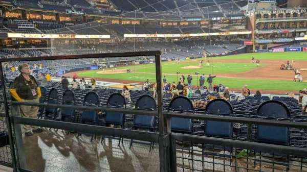 Petco Park, section: 111, row: 26, seat: 1