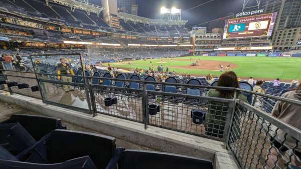 Petco Park, section: 111, row: 26, seat: 3