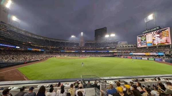Petco Park, section: 131, row: 5, seat: 12