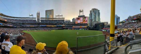 Petco Park, section: 123, row: 23, seat: 24