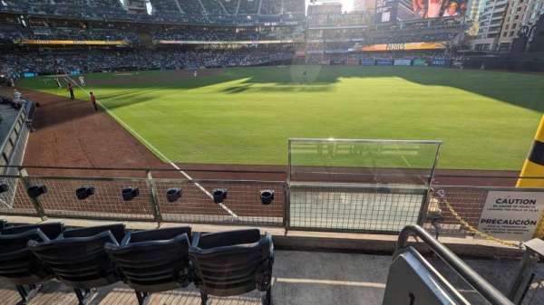 Petco Park, section: 123, row: 23, seat: 24