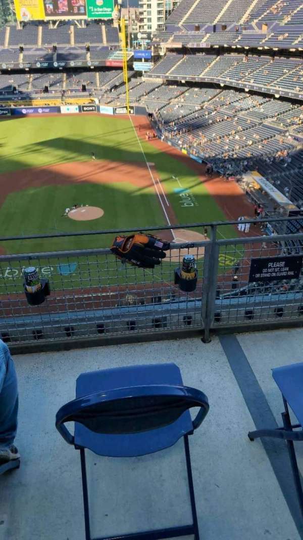 Petco Park, section: 310, row: 4, seat: 5