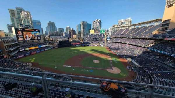 Petco Park, section: 310, row: 4, seat: 5