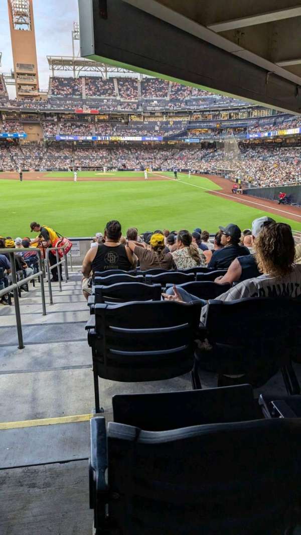 Petco Park, section: 126, row: 11, seat: 19