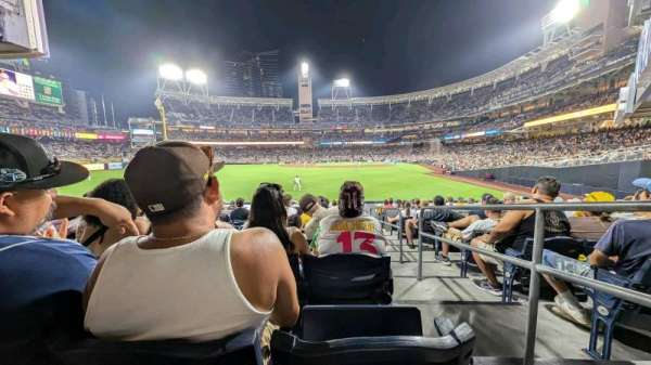Petco Park, section: 128, row: 10, seat: 1