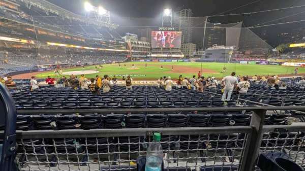 Petco Park, section: 102, row: 22D, seat: 12