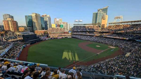 Petco Park, section: 326, row: 6, seat: 1