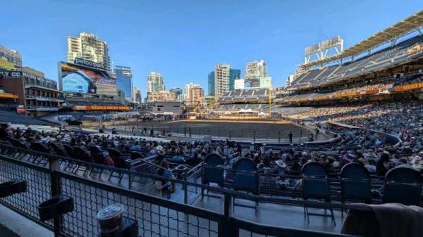 Petco Park, section: Premier Club B, row: 1, seat: 1