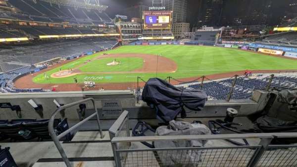 Petco Park, section: 207, row: 3, seat: 1