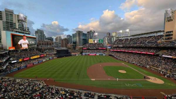 Petco Park, section: 314, row: 1, seat: 18