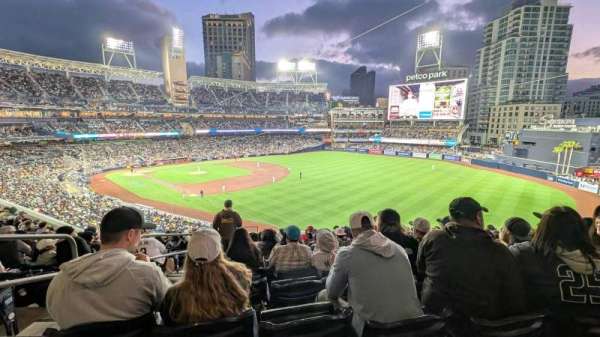 Petco Park, section: 221, row: 12, seat: 4