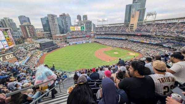 Petco Park, section: 320, row: 21, seat: 22