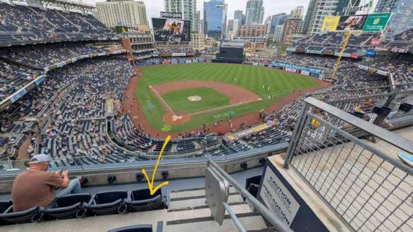 Petco Park, section: 303, row: 3, seat: 12