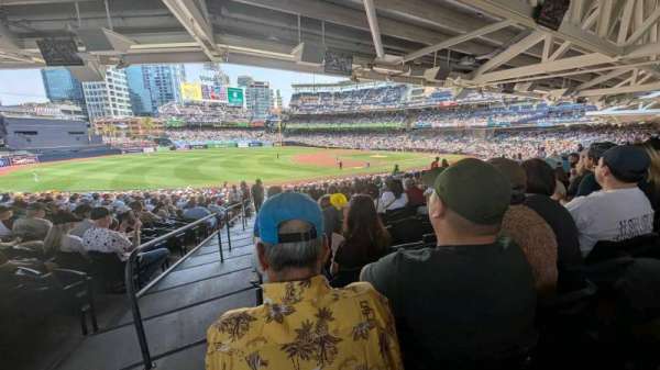 Petco Park, section: 118, row: 42, seat: 21