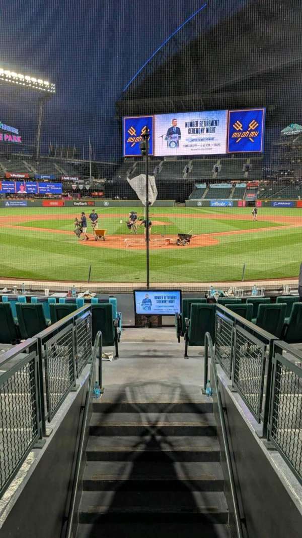 T-Mobile Park, section: 129, row: 9, seat: 10