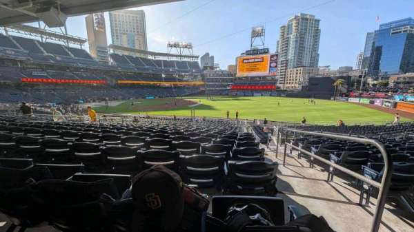 Petco Park, section: 117, row: 37, seat: 18