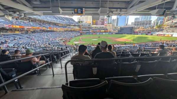 Petco Park, section: Premier Club L, row: 14, seat: 1