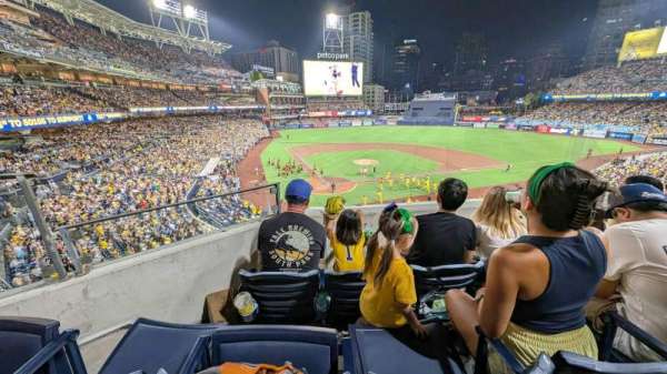 Petco Park, section: 201, row: 3, seat: 13
