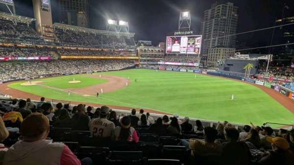 Petco Park, section: 217, row: 8, seat: 12